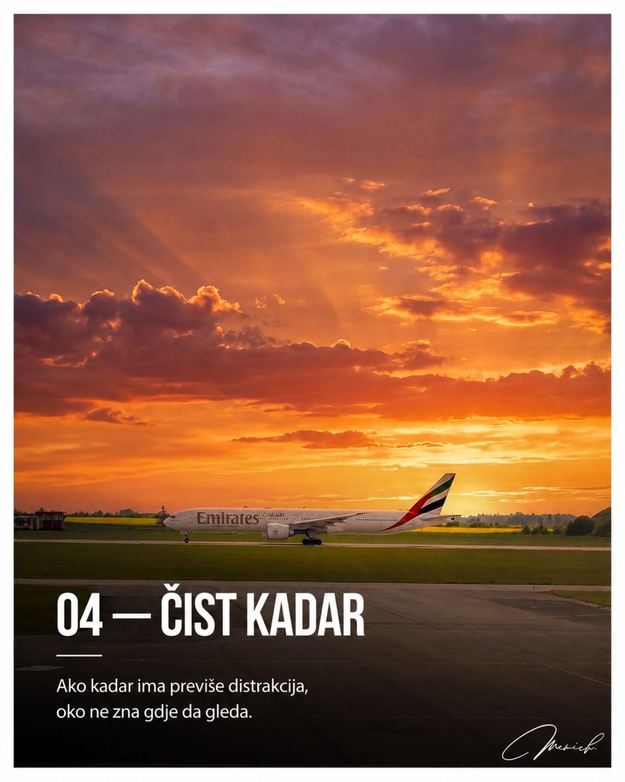 Savjet 04 — Čist kadar